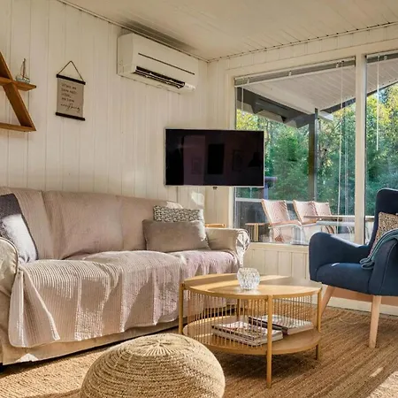 Bornholm House In The Forest Near Dueodde Сasa de vacaciones Neksø