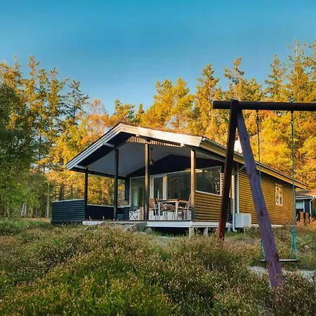 Bornholm House In The Forest Near Dueodde *