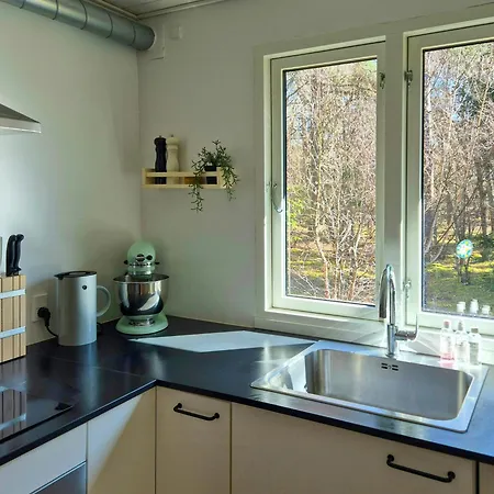 Bornholm House In The Forest Near Dueodde 度假居 内克瑟