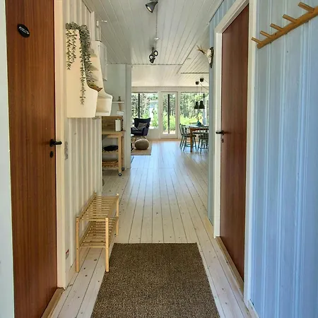 度假居 Bornholm House In The Forest Near Dueodde *