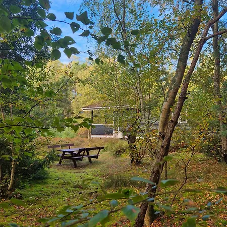 度假居 Bornholm House In The Forest Near Dueodde 内克瑟