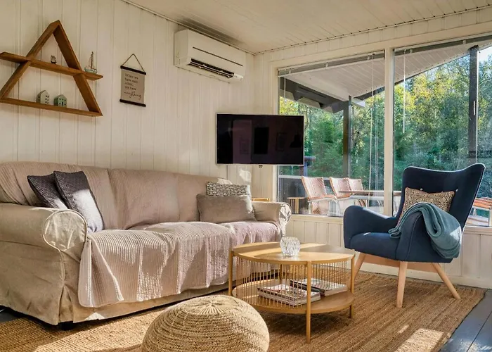 Bornholm House In The Forest Near Dueodde Casa vacanze Neksø