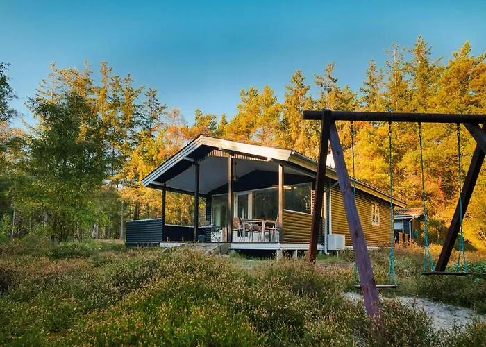 Bornholm House In The Forest Near Dueodde *