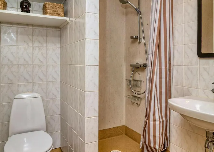 Bornholm House In The Forest Near Dueodde